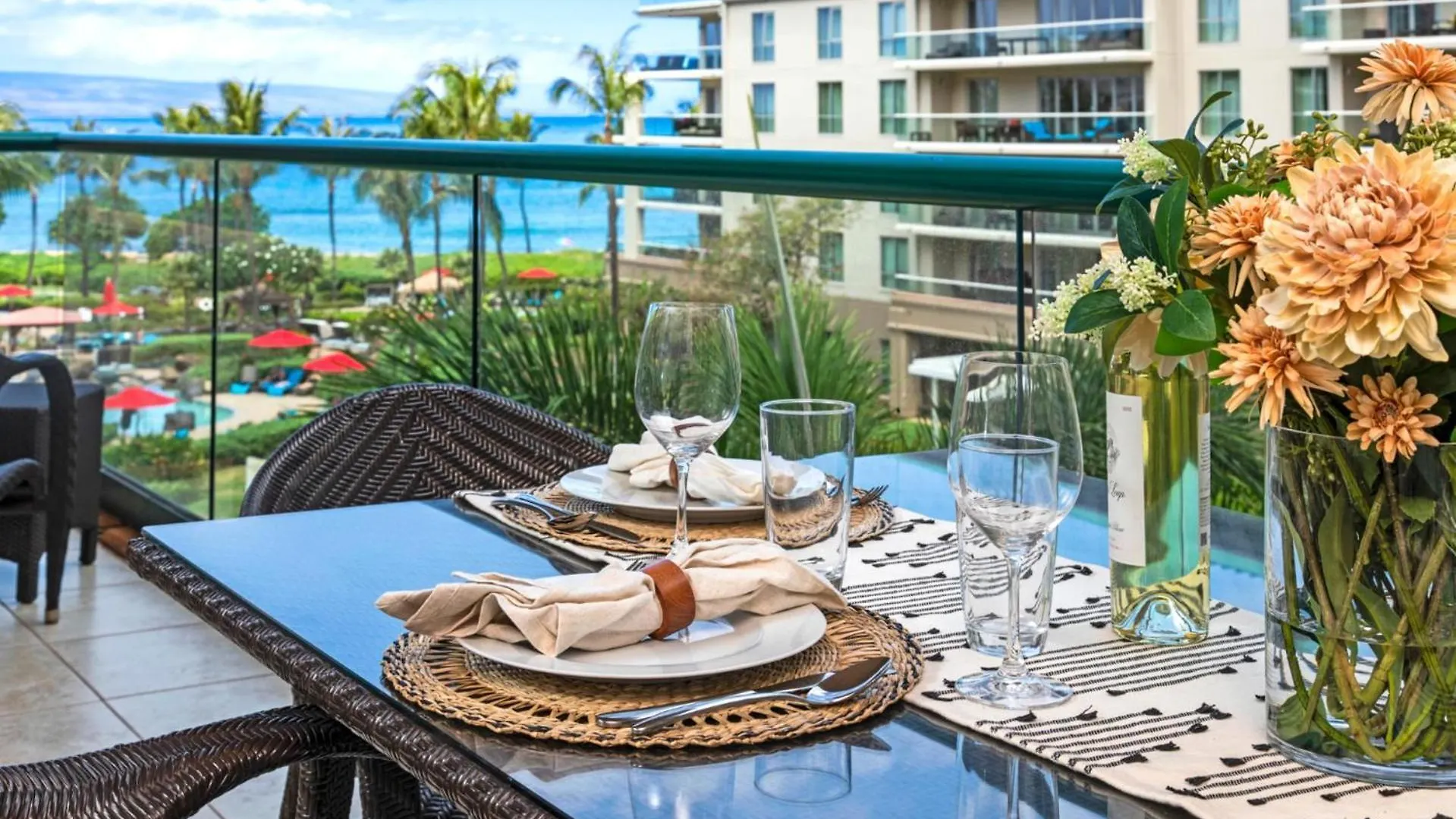 Kbm Resorts Free Car Honua Kai Hkk-413 Ocean Views Xl Wraparound Lanai Kaanapali 0*,  USA